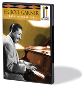 cover ERROLL GARNER LIVE IN 63 AND 64 DVD
